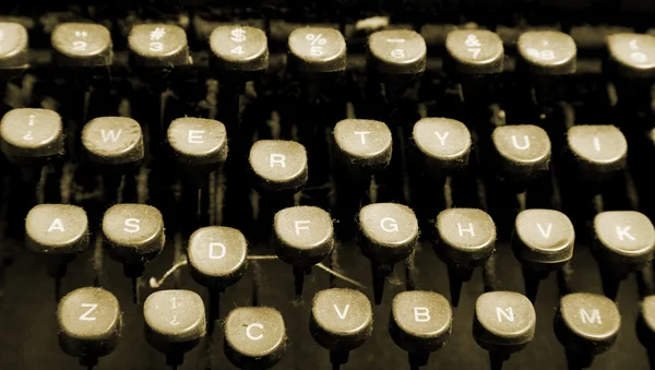 Γράψτε μηχανή — Φωτογραφία Αρχείου