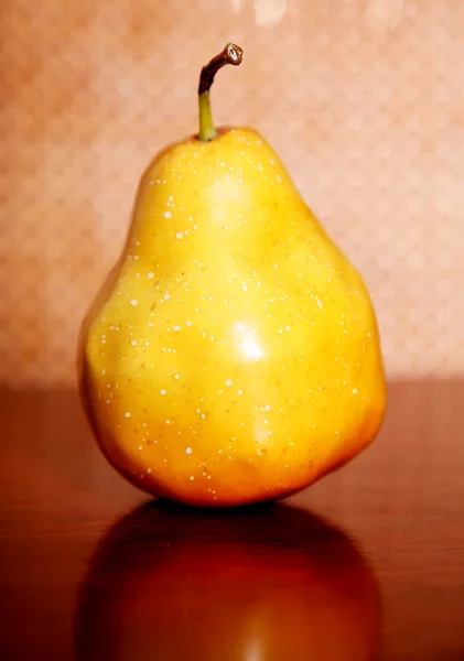 Yellow Pear — Stock Photo, Image