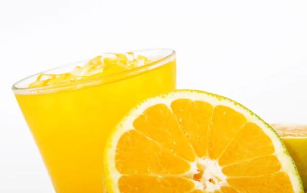 Juice and fruit — Stock Photo, Image