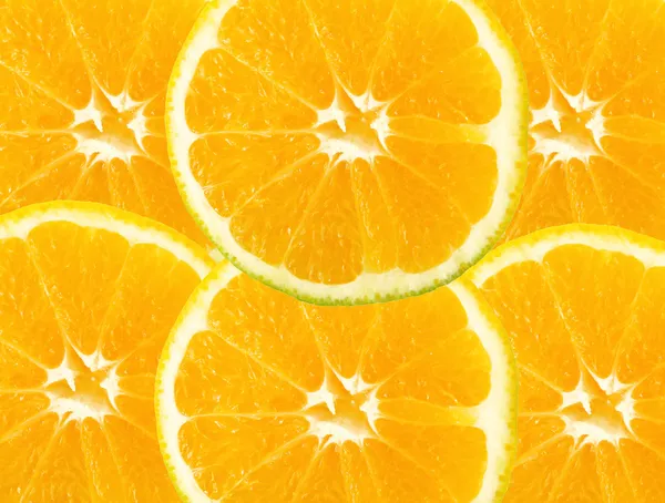Citric fruit background — Stock Photo, Image