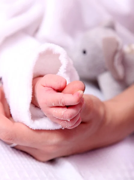 Τα χέρια του μωρού — Φωτογραφία Αρχείου