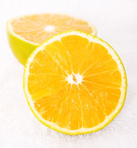 오렌지 컷 — 스톡 사진
