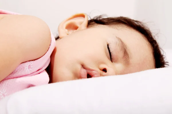 Bebê dormindo — Fotografia de Stock
