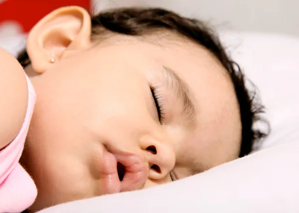 Bambino che dorme — Foto Stock