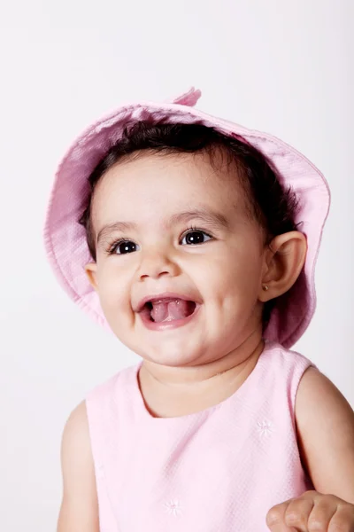 婴儿微笑 — 图库照片