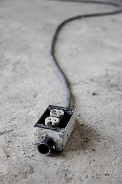 Starego kabla — Zdjęcie stockowe