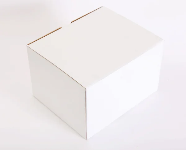 Boîte en carton — Photo