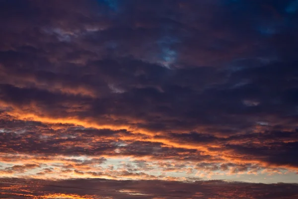 stock image Sunset