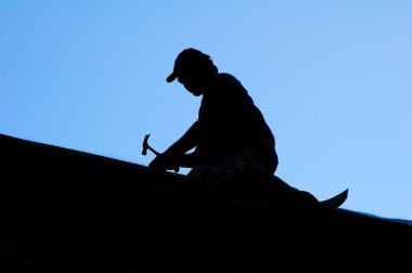 Roofer clipart