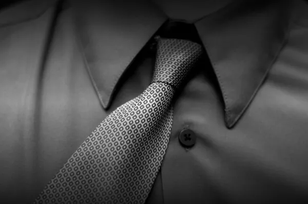 Camicia e cravatta — Foto Stock