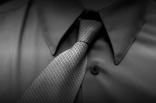 Сорочки і краватку Стокова Картинка