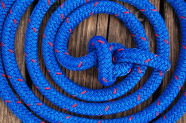 Boat Rope On the Dock clipart