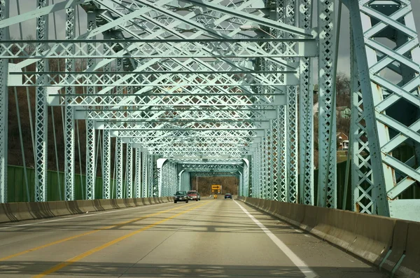 ピッツバーグ橋 — ストック写真
