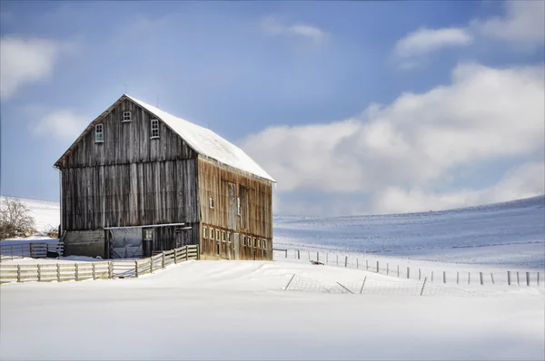 Прекрасная ферма Пенсильвании — стоковое фото