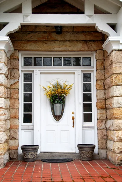 Front Entrance Door — Stock Photo, Image