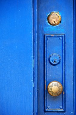 Blue Door clipart