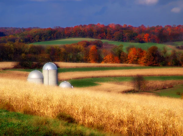 ペンシルバニア農地 — ストック写真
