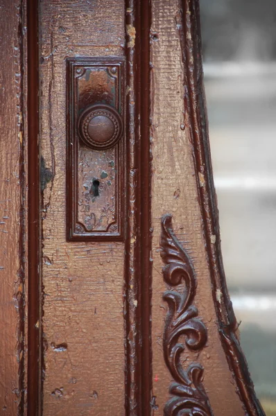 Антична дверні — стокове фото