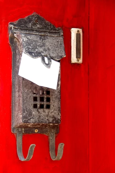 Caixa de correio antigo — Fotografia de Stock