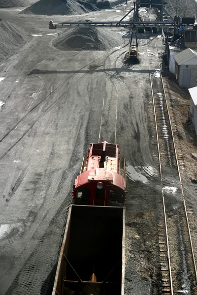 stock image Coal Car