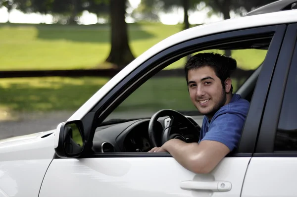 stock image Man Driving