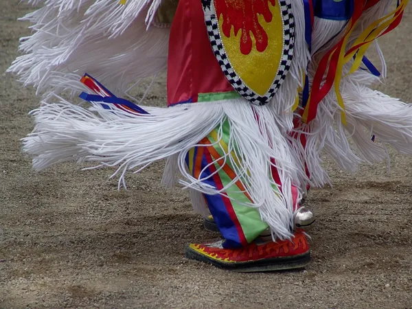 Native american taniec — Zdjęcie stockowe