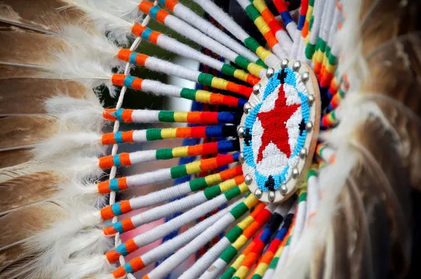 Colorido diseño nativo americano —  Fotos de Stock