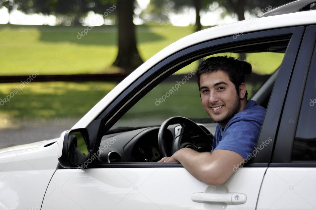 Man Driving