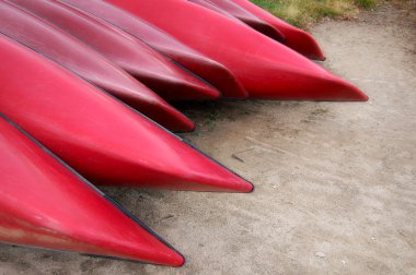 Canoes clipart