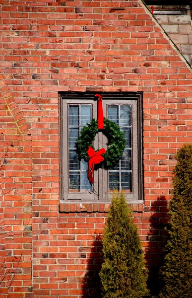 Christmas Window — Stock Photo, Image