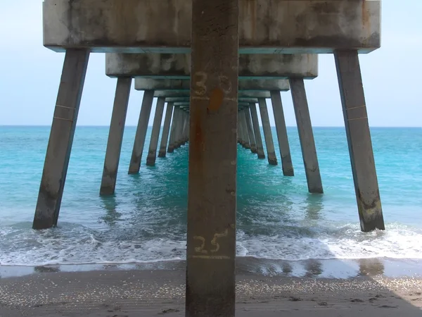 Τα pier Φλόριντα — Φωτογραφία Αρχείου
