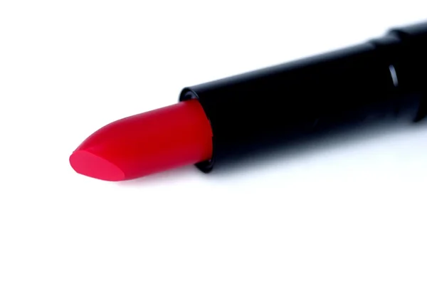 빨간 립스틱의 튜브 — 스톡 사진