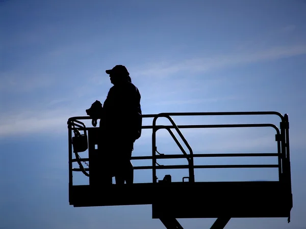 stock image Movie Director