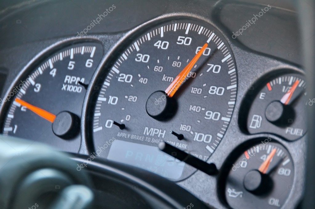 Car Speedometer Stock Photo by ©kiyyah 2545432