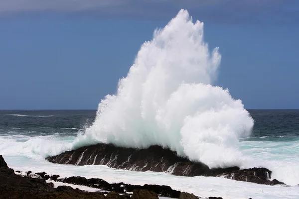 Mořské vlny sprej — Stock fotografie