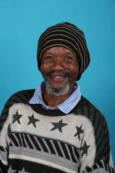 Riendo hombre africano —  Fotos de Stock