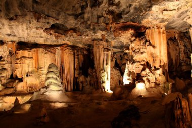Underground Cavern Formations clipart