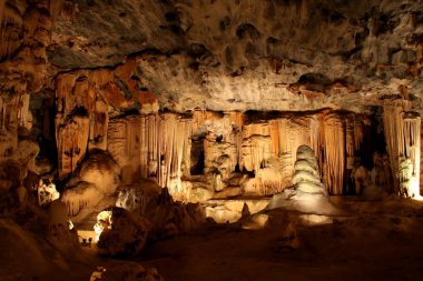 Cango Caves, South Africa clipart