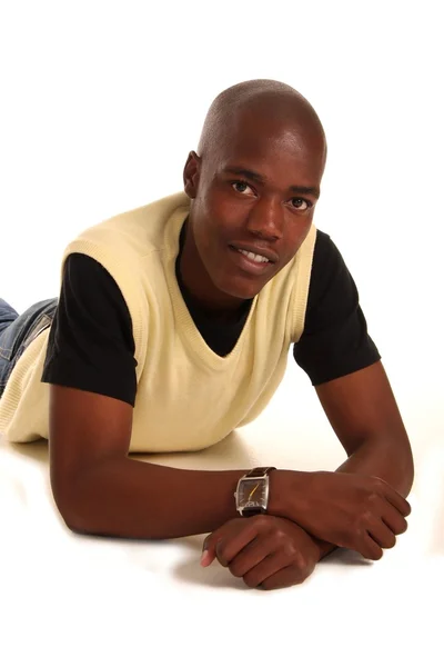 젊은 아프리카 남자 — 스톡 사진