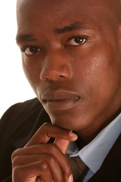 Portrait of African Businessman — Stock Photo, Image