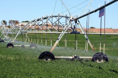 Farm Sprinkler System clipart