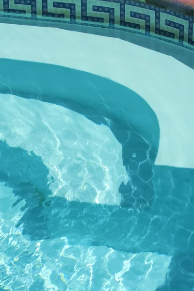 Zwembad abstract — Stockfoto
