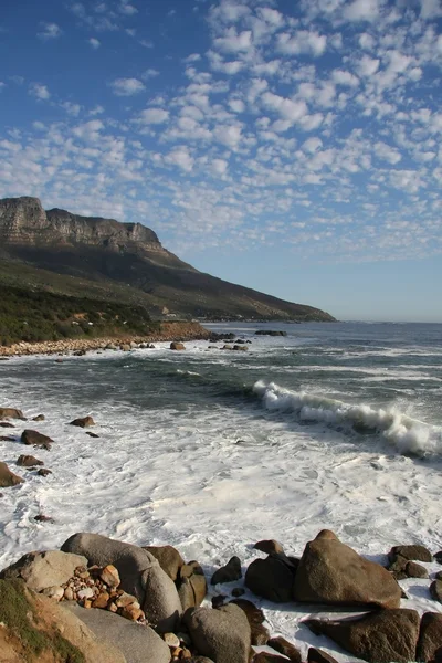 Zuid-Afrikaanse kust — Stockfoto