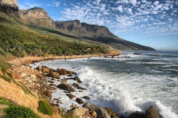 Côte sud-africaine de la mer — Photo