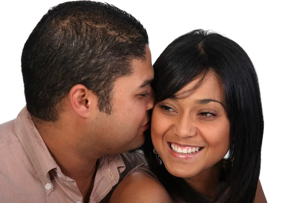 Giovane coppia felice — Foto Stock