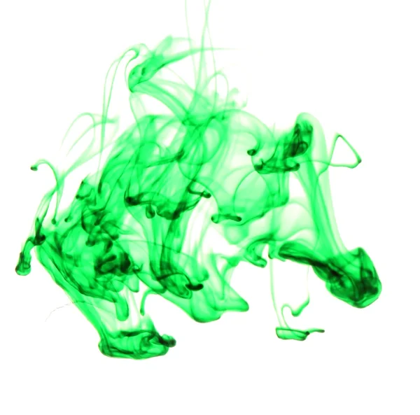 Зеленый абстрактный шаблон — стоковое фото