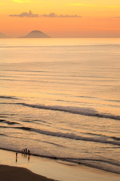 Rio de janeiro, Brezilya alacakaranlıkta