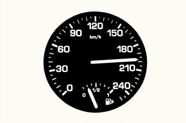 Speedometer clipart