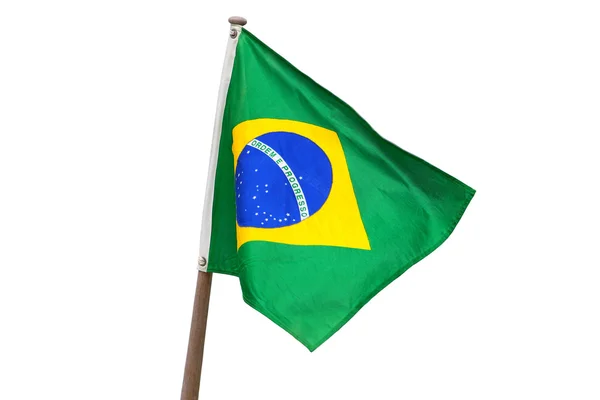 stock image Brazil Flag