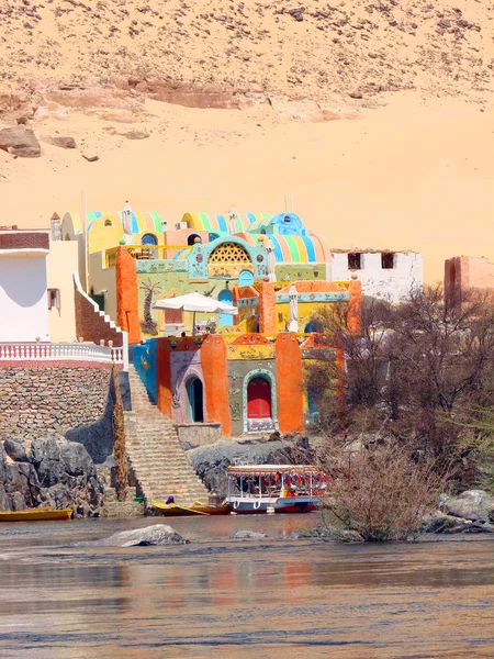 ヌビアの家 — ストック写真